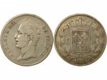 Charles X - 5 Silver Francs, 2nd Type - 1830 MA Marseille