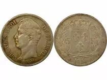 Charles X - 5 Silver Francs, 2nd Type, Incuse Edge - 1830 A Paris
