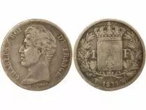 Charles X - Silver Franc - 1825 W Lille