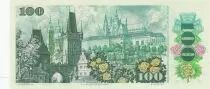Checoslovaquia 100 Korun- Klement Gottwald - 1989