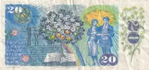 Checoslovaquia 20 Korun 1988 - Jan Amos Komensky - Serial H53