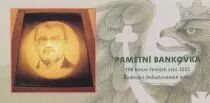 Chequia 100 Korun - Karel Englis - Folder - 2022 - P.NEW