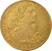 Chile  Ferdinand VII - 8 Gold Escudos - 1811 Mo Mexico JJ
