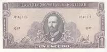 Chile 1 Escudo - Arturo Prat - ND (1964) - Serial Q.27