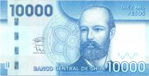 Chile 10000 Pesos - Arturo Prat - National park Alberto de Agostini - Polymer - 2019 - UNC - P.164h