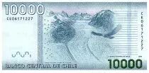 Chile 10000 Pesos Capt Arturo Prat - 2020 - UNC- P.164i