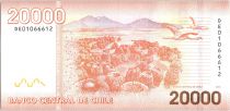 Chile 20000 Pesos Don Andres Bello - 2020 - UNC- P.165k