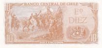 Chili 10 Escudos - J.M. Balmaceda - 1970 - Série A.15 - P.143