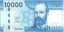 Chili 10000 Pesos Capt Arturo Prat - 2012