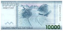 Chili 10000 Pesos Capt Arturo Prat - 2020