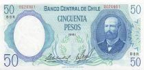 Chili 50 Pesos - Arturo Prat - 1981 - P.151