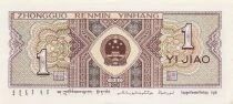 China 1 Jiao - 1980 - Replacement - P.881