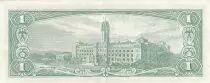 China 1 Yuan - Dr Sun Yat-Sen - Serial UD - 1961 -  P.1978