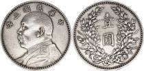 China 1 Yuan, Shih Kai Yuan - 1909