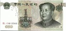China 1 Yuan Mao - 1999 - UNC - P.895b