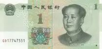 China 1 Yuan Mao - Mountain - - 2019 - UNC - Serial GD17
