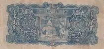 China 10 Yuan - Mengchiang Bank - ND (1944) - Serial 30 - P.J108b