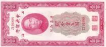 China 100 Customs Gold Units - SYS - 1930 - Serial Z - P.330