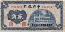 China 20 Cents -1931 - F - P.201