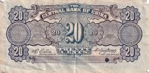 China 20 Cents -1931 - F - P.201