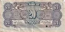 China 20 Cents -1931 - F - P.201