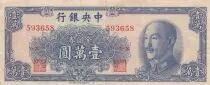 China 20 Customs Gold Units, Port. SYS - 1930