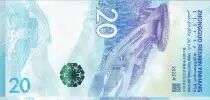 China 20 Yuan - Winter games of Beijing - 2022 - UNC - P.NEW