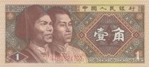 Chine 1 Jiao Taiwanais - 1980 - Neuf