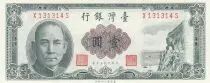Chine 1 Yuan - Dr Sun Yat-Sen - S&eacute;rie XS -  1961 - P.1971