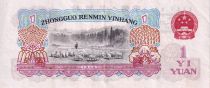 Chine 1 Yuan - Paysanne - Animaux - P.874C