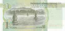 Chine 1 Yuan Mao - Montagne - 2019 - Neuf - Série GD17