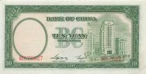 Chine 10 Yuan - 1937 - P.81