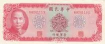 Chine 10 Yuan - Dr Sun Yat-Sen - S&eacute;rie NS -  ND - P-R122
