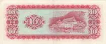 Chine 10 Yuan - Dr Sun Yat-Sen - S&eacute;rie NS -  ND - P-R122