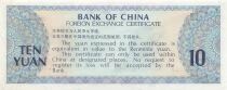 Chine 10 Yuan - Foreign Exchange Certificate - 1979 - P.FX5