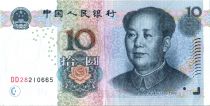 Chine 10 Yuan - Mao - Montagne - 2005 - P.904