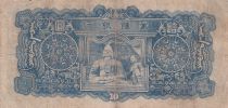 Chine 10 Yuan - Mengchiang Bank - ND (1944) - Série 30 - P.J108b