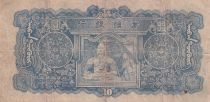 Chine 10 Yuan - Mengchiang Bank - ND (1944) - Série 33 - P.J108b