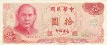 Chine 10 Yuan - SYS - 1937 - S&eacute;rie JO
