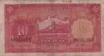 Chine 10 Yuan -1935 - S&eacute;rie AB