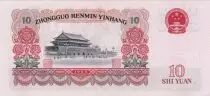 Chine 10 Yuan 1965 - P.879b - SPL