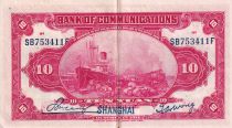 Chine 10 Yuan Chine - 01/10/1914 - SUP - P.118