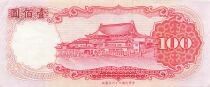 Chine 100 Yuan - Sun Yat-Sen - 1987 - P.1989