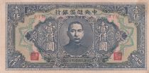 Chine 1000 Yuan - Sun-Yat-Sen - 1944 - P.JS9