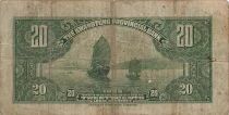 Chine 20 Cents - Kwangtung - 1935 - P.S2437
