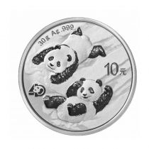 Chine 30g argent CHINE 2022 - Panda