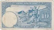 Chine 5 Yuan, Port. SYS - Soldat - 1942 - P.245 - TB