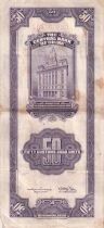 Chine 50 Customs Gold Units - Shanghai - 1930 - S&eacute;rie CD
