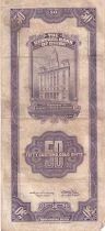 Chine 50 Customs Gold Units - Shanghai - 1930 - S&eacute;rie QA