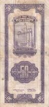 Chine 50 Customs Gold Units - Shanghai - 1930 - S&eacute;rie TB